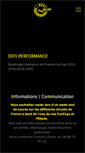 Mobile Screenshot of defiperformance.com